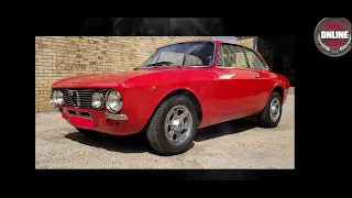 1975 Alfa Romeo GT1600 Deluxe Junior