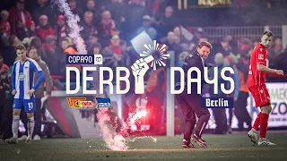 "Welcome to Berlin Motherf*cker!" | Derby Days Berlin | 1. FC Union Berlin v Hertha BSC