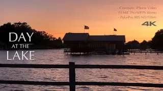 Cinematic iPhone Video | "Day at the Lake"