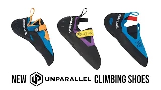 Spotlight: Unparallel - Up-Rise, Duel, and Lyra Climbing Shoes