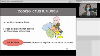 Sesión General TELEICTUS: acortando distancias para el tratamiento agudo del ictus en nuestra Región