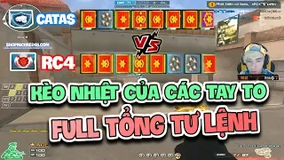 ►Trận đấu của Tổng tư lệnh Việt Nam - Catastrophe vs RoomC4 ✔ Tú Lê