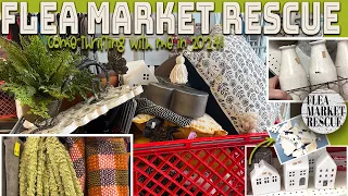 COME THRIFT STORE SHOPPING WITH ME FOR HUGE HOME DECOR FINDS-THRIFT FLIP RESELLING- 2024