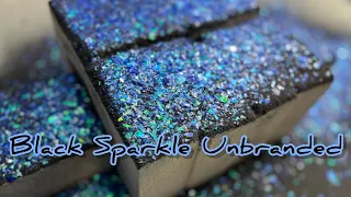 Black Sparkle | Unbranded Gym Chalk | ASMR