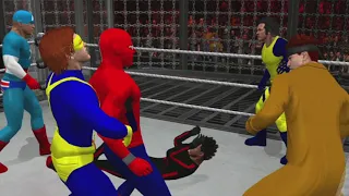 Universe Mode (6-Man Tornado Tag) // SVR 2011