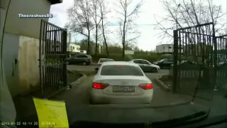 Подборка аварий и ДТП апрель(9) 2013 New best car crash compilation April 18+