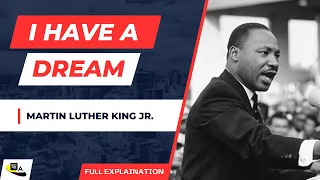 I have a Dream | B.A. | Full Explanation in Hinglish | Martin Luther King Jr. |