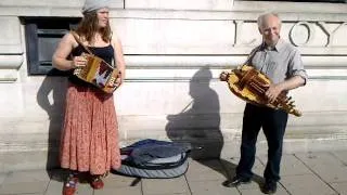 Street Music at Norwich - Duo