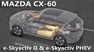 MAZDA CX-60 - All features, New Skyactive engines