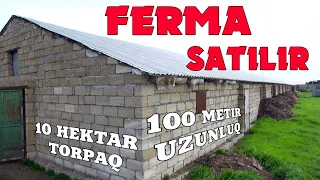 Ferma Satilir 10 Hektar BEYLƏQAN rayonu