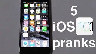 5 iOS 10.1 pranks to piss off your friends