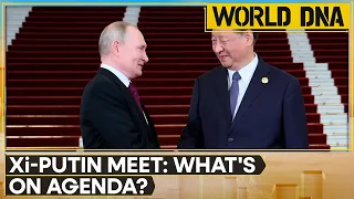 BRI Forum: Chinese president greets his Russian counterpart in Beijing | WION World DNA