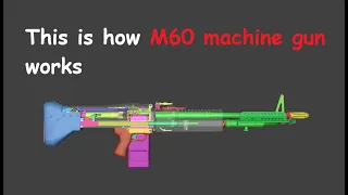 This is how M60 machine gun works | WOG |