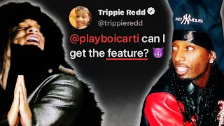 Trippie Redd Wants Playboi Carti to Save His Career