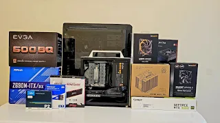 #1 Сборка mini-ITX ПК на intel Core i7 12700K LGA1700 (Z690) + RTX3060 Dual | Jonsbo T8 plus