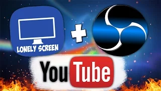 КАК СТРИМИТЬ С IOS (IPHONEIPAD) НА YOUTUBE ЧЕРЕЗ OBS?