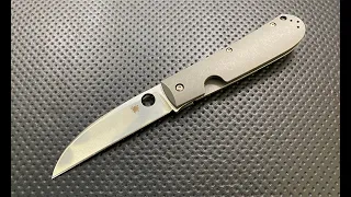 The Spyderco Slysz Swayback Pocketknife: The Full Nick Shabazz Review