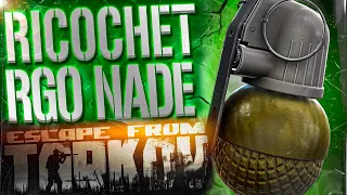 RICOCHET RGO NADE - EFT WTF MOMENTS  #248 - Escape From Tarkov Highlights