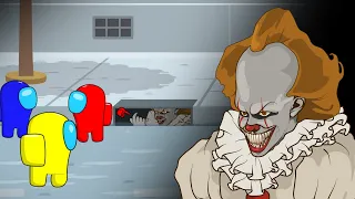 PennyWise Among Us 어몽어스 VS 카툰캣 애니메이션 13화