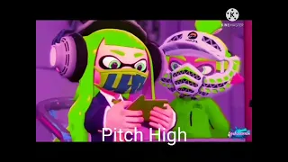 26 Splatoon "I like Ya Cut G" Sound Variations in 3 Minutes 4 Seconds