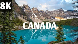 Canada in 4K ULTRA HD HDR - 2nd Largest country in the world (60 FPS)