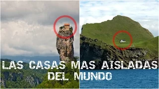 Las CASAS mas aisladas del MUNDO║TOP 10