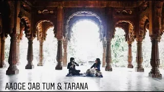 Flute Cover - Aaoge jab tum & tarana