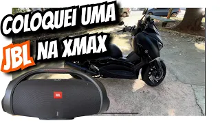 XMAX 250 - OLHA ESSA JBL