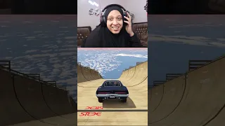 تحديات المتابعين| العب وانت متحجب واذا خسرت اضرب الصلعة كف 😂💔