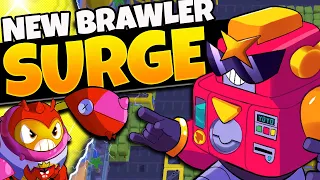 UPDATE INFO | NEW BRAWLER SURGE, New Special Event, Gadgets, Skins, and MUCH MORE!