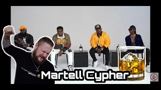 Score Card Reactions : MARTELL CYPHER 2019 - M.I. ABAGA, BLAQBONEZ, A Q, LOOSE KAYNON