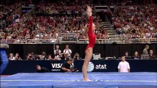 Nastia Liukin - Vault - 2008 Olympic Trials - Day 2