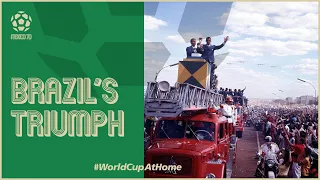 Brazil's Victory Homecoming | When The World Watched | 1970 FIFA World Cup