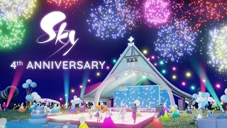 Sky's 4th Anniversary | Sky: Children of the Light