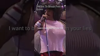 I want to break free - Queen (live at japan 1985)