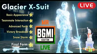 Glacier X Suit in BGMI #bgmi #87 | SCOUT | MORTAL | DYNAMO GAMING | JONATHAN GAMING