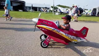 Pedal Planes at #OSH19