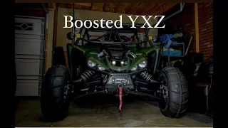 BOOSTED YXZ BUILD / DLP / LSK