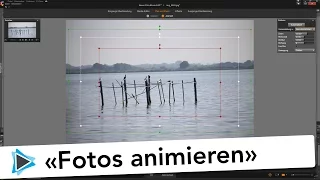 Pinnacle Studio 20 Deutsch Fotos animieren Video Tutorial Diaschau
