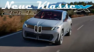BMW Vision Neue Klasse X Go Production in 2025 | The Next-Gen of iX3