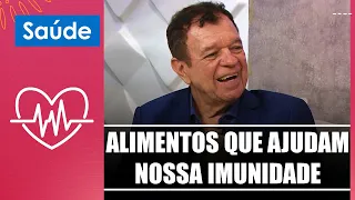 Descubra quais alimentos ajudam nossa IMUNIDADE com fitoterapeuta Hilton Claudino – 22/11/23