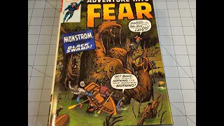 Monsters galore in Marvel's Adventure into Fear Omnibus!