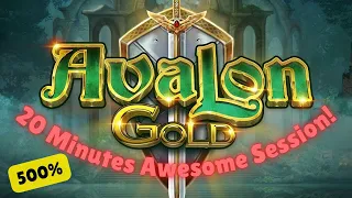 New Avalon Gold Session!! 20 Mins from 100 to 500! 🔥