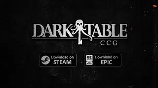 Dark Table CCG - Early Access Trailer