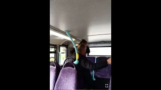 Crazy women on bus Scotland 🏴󠁧󠁢󠁳󠁣󠁴󠁿