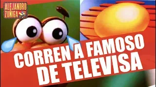 CORREN A OTRO FAMOSO DE TELEVISORA