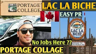 PORTAGE COLLAGE 🇨🇦LAC LA BICHE🇨🇦 EASY PR IN CANADA 🇨🇦 INTERNATIONAL STUDENTS MUST WATCH🇨🇦🇨🇦 #Canada
