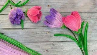 [초보자도 쉽게 따라하는 튜토리얼] 모루 카네이션 꽃 만들기 튜토리얼 🌺 Making anvil flower carnation