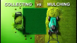 How Mulching Mowers Work Compared to Collecting Lawnmowers (Unique Explained in detail!)