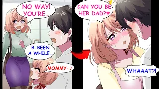 When I Helped a Lost Child, I Found Out Her Single Mother Was My Old Crush…[Manga Dub][RomCom]